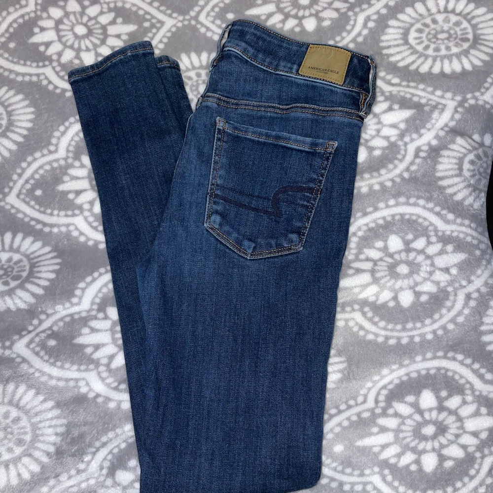 American Eagle Super Stretch X Hi-Rise Jegging - Picture 2 of 7
